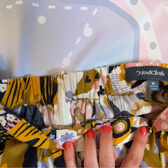 Trippy ModCloth skirt - Picture 3 of 4